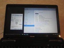 BLUE Toshiba Satellit L775D S7132 Laptop 500GBHD SCREEN INTACT NoPwrCORD - WORKS