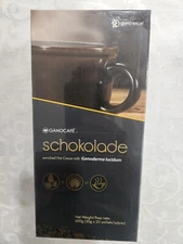 GANO EXCEL GANOCAFE SCHOKOLADE HOT COCOA GANODERMA 20 SACHETS EXPIRATION 11/2026