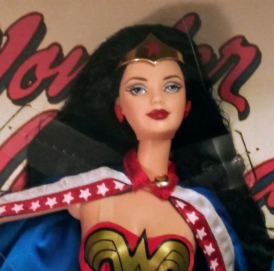 barbie as wonder woman 1999