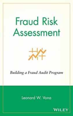 #ad Fraud Risk Assessment: Building a Fraud Hardcover by Vona Leonard W. Good $4.67