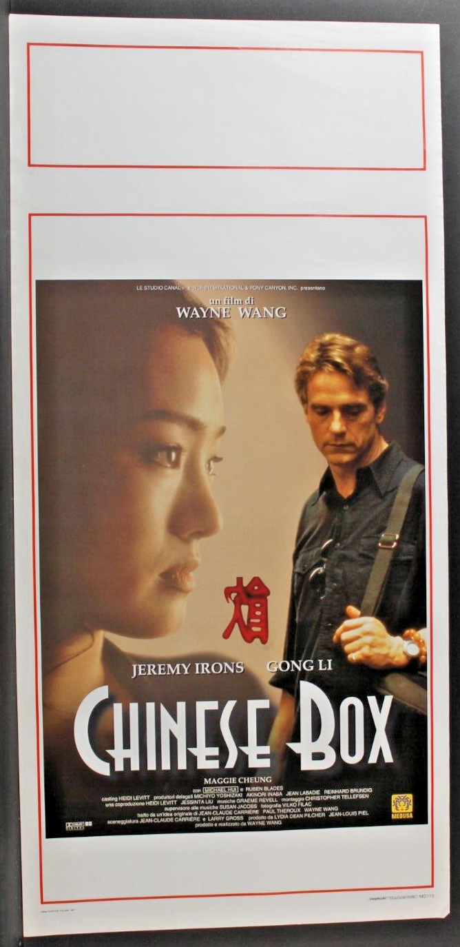 Locandina di Chinese Box (1997)