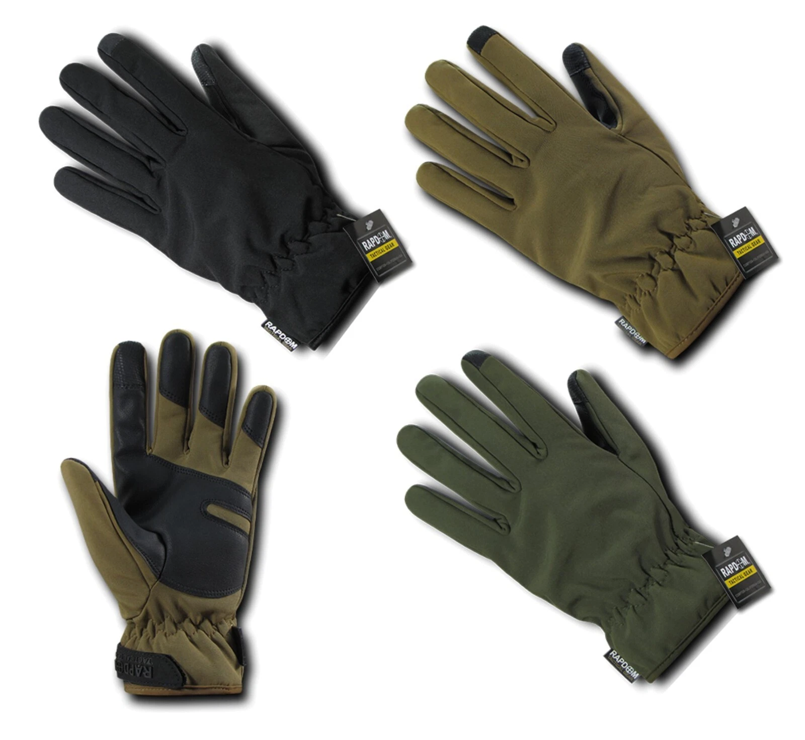 Tactical Soft Shell Winter Gloves Rapdom T44 BLK COY ODG
Opens in a new window or tab