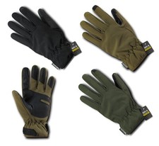 Tactical Soft Shell Winter Gloves Rapdom T44 BLK COY ODG