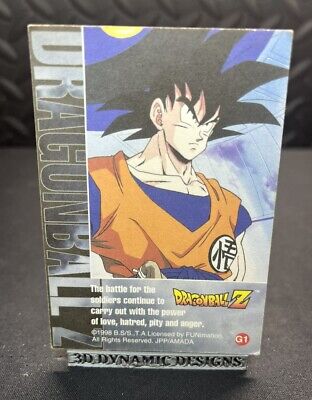 1998 Dragon Ball Z Series 2 Gold Metallic Goku #G1 JPP/Amada 1998 Dragon Ball Z Series 2 Gold Metallic Goku #G1 JPP/Amada