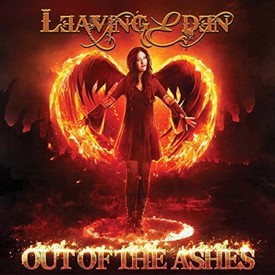 LEAVING EDEN - Out Of The Ashes - CD - **BRAND NEW/STILL SEALED**