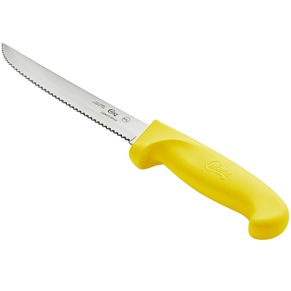 With Yellow Handle
