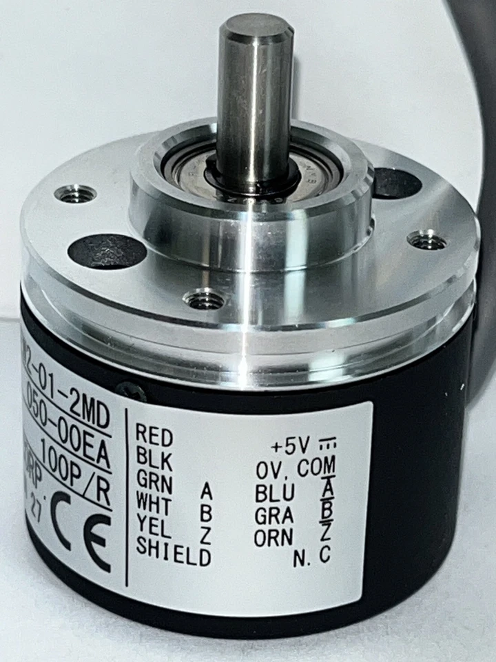 NIDEC NEMICON Rotary Encoder OEW2-01-2MD 050-00EA 100P/R - Image 2 of 4