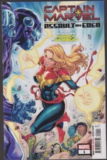 Captain Marvel Assault on Eden #1 2023 Kree Sentry
