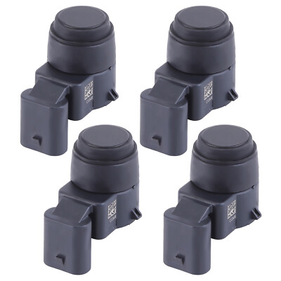 4X PARKSENSOR PDC SENSOR EINPARKHILFE HINTEN VORNE FÜR BMW 1ER 3ER X1 Z4 E90 E87