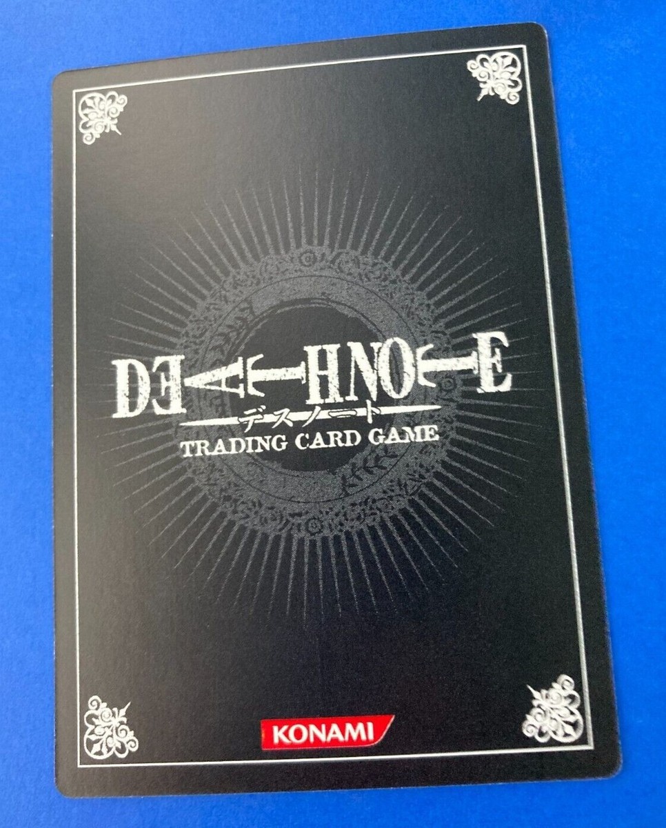 Death Note Sachiko Yagami Konami Trading Card DN1-29 Very Death Note Sachiko Yagami Konami Trading Card DN1-29 Very