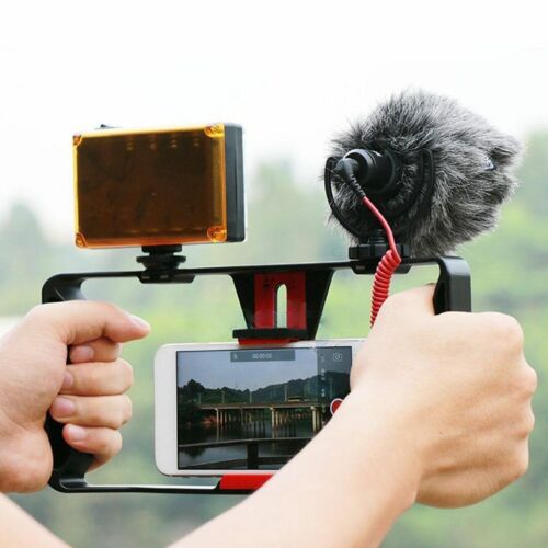 Full Phone Rig Stabilizer Ulanzi Camera Video Handle Mobile Phone Smartphone Gri - Picture 1 of 6