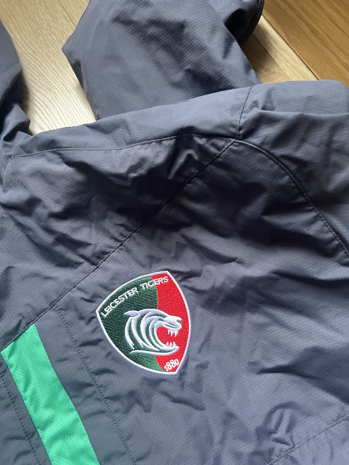 Canterbury Leicester Tigers Rugby Jacket Size Medium Men’s image 10