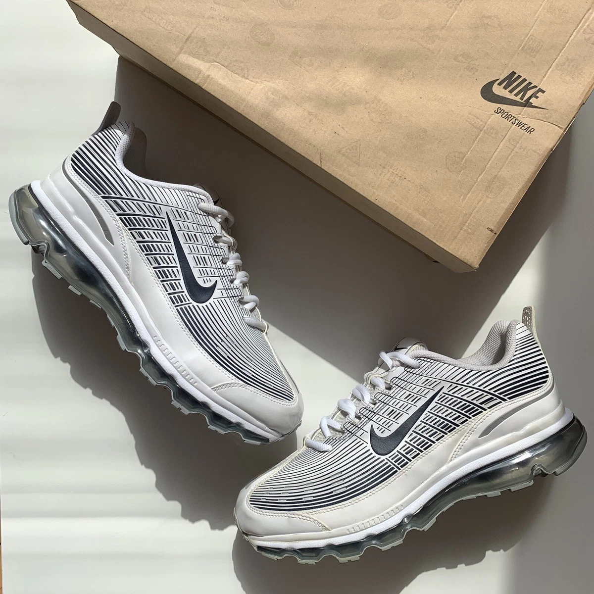 Nike air max store 2006 white