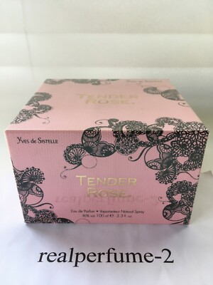 TENDER ROSE by YVES DE SISTELLE Eau de Parfum oz