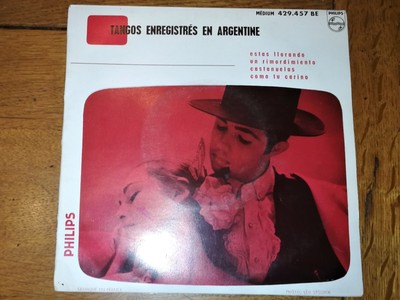 TANGOS ENREGISTRÉS EN ARGENTINE ( EP 45 TOURS ) - V26 - | eBay