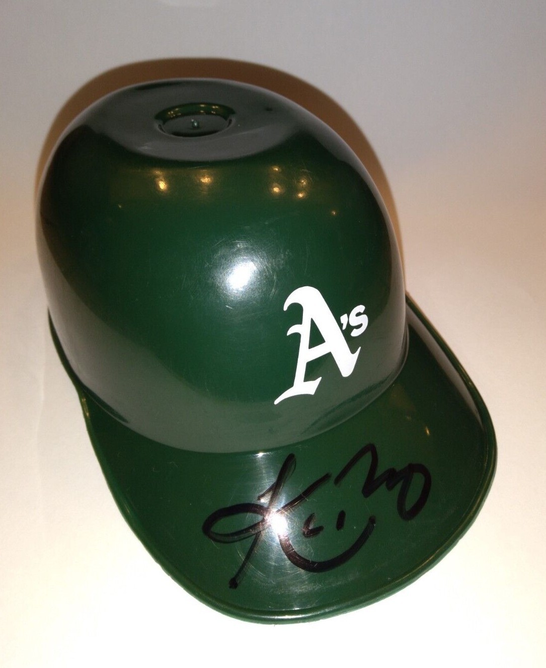 Kyler Murray Signed Oakland A's Baskin Robbins Mini Helmet MINNESOTA VIKINGS?