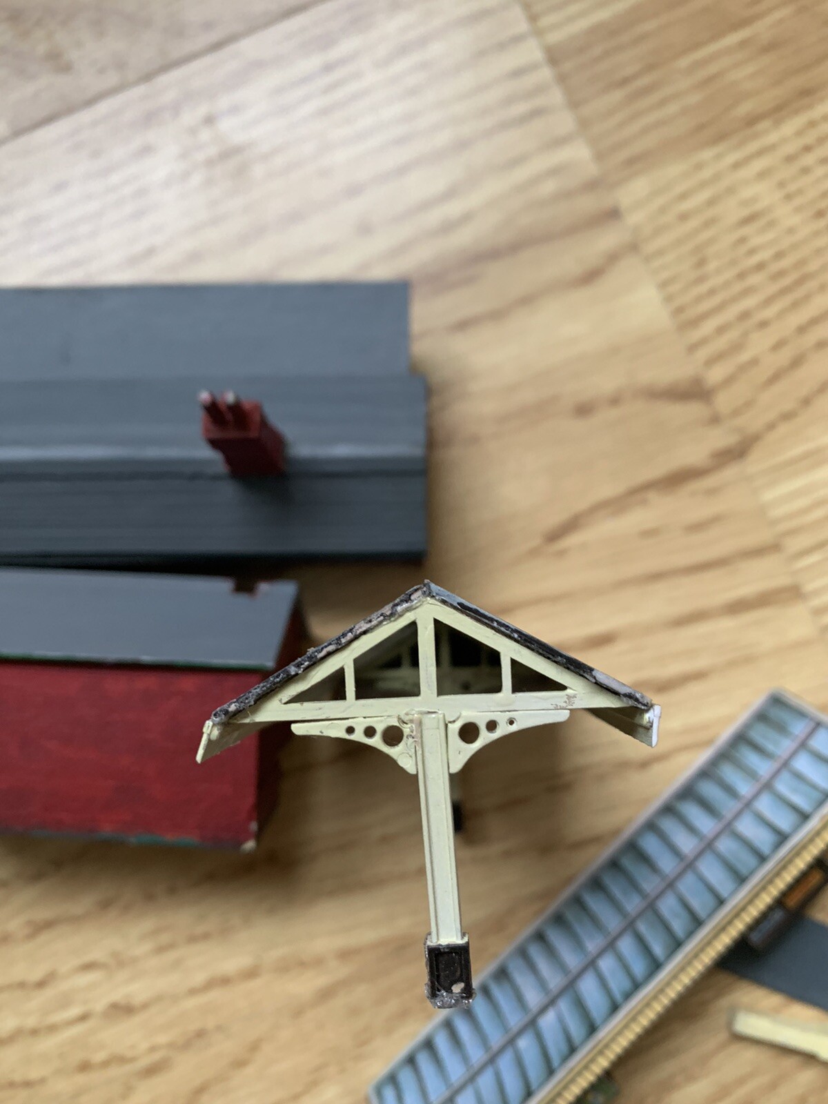 Job LotN GaugePlastic Station Buildings and Canopies eBay