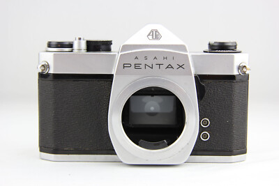 Asahi Pentax SP 500 analoge Spiegelreflexkamera silber # 8456
