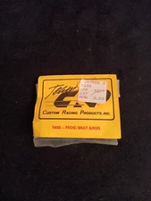 BRAND NEW Vintage Team CRP #1605 Tamiya Frog Brat Axles Custom Racing Products A