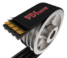 FDI AG series Banded V-Belt, Replaces New Holland # 246978, 80246978, Shoup Cros