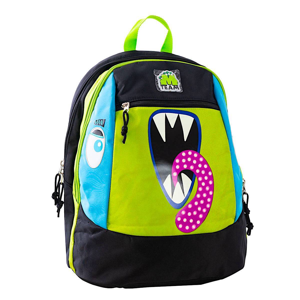 Pigna Zaino Scuola Team Doppio Scomparto Da Ragazzo Bambino