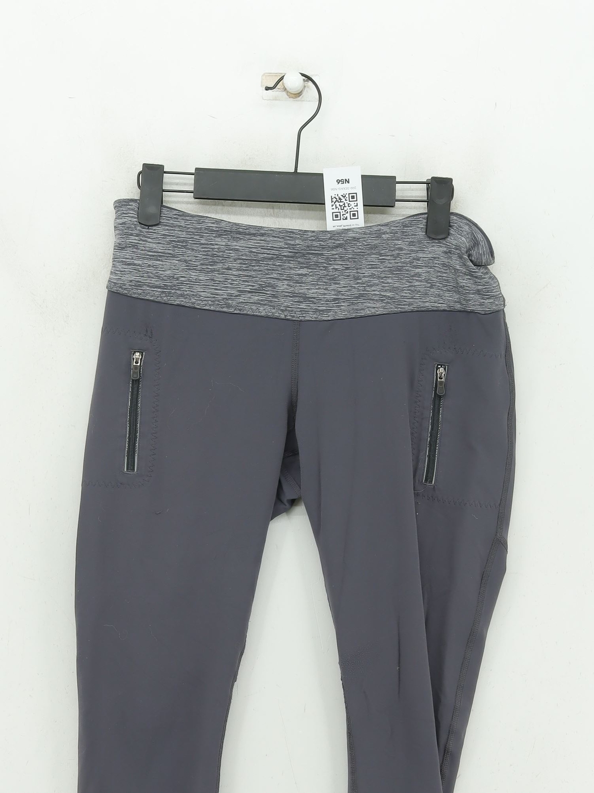 ALTRA Lululemon Women's Leggings W 28 in Grey 100% Other Full length