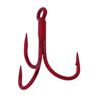 Gamakatsu Trout Treble Hook Size 18 Red Per 4 273301 on sale Gamakatsu Trout Treble Hook Size 18 Red Per 4 273301 on sale