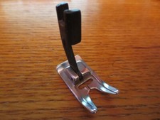SEARS KENMORE SUPER HIGH SHANK SUPER HIGH BAR SATIN STITCH FOOT FOOT, METAL