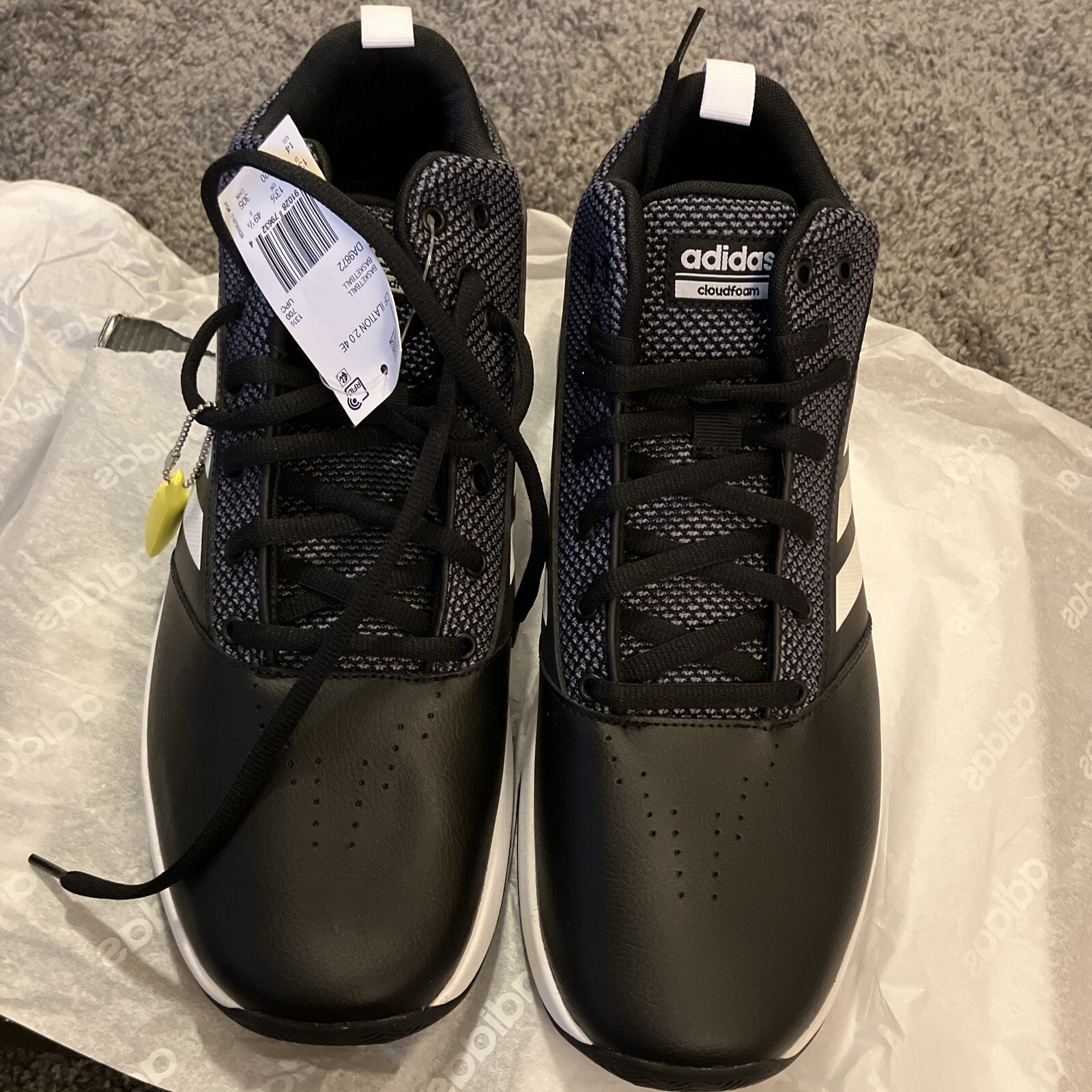 adidas cloudfoam ilation 2.0 4e shoes men's