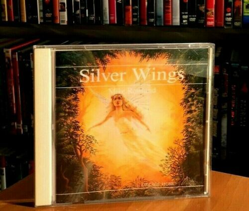 MIKE ROWLAND - SILVER WINGS CD COME NUOVO NEAR MINT NEW AGE AMBIENT DOWNTEMPO - Picture 1 of 3