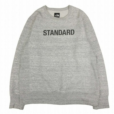 The North Face STANDARD CREW NECK SWEAT SWEATSHIRT LONG ROUND  