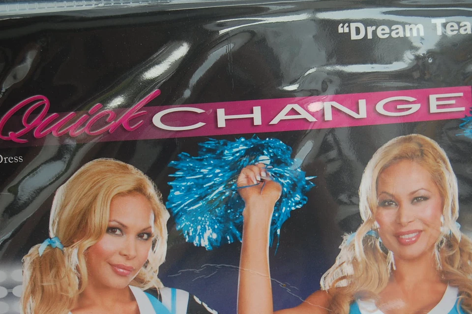 Disfraz de Halloween Dream Team 2 en 1 Dreamgirl para mujer F5248 Foto 2 de 4