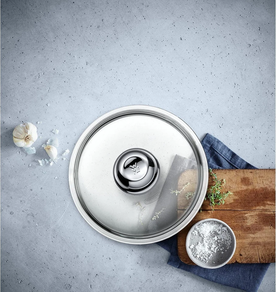 WMF 0720399902 - Coperchio in Vetro per Padella, 20 cmWMF 0720399902 - Coperchio - Immagine 2 di 2