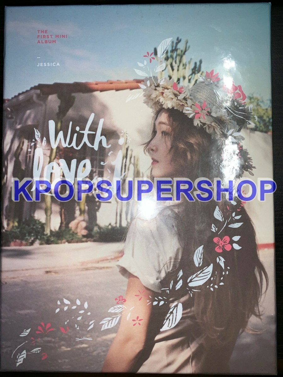 Jessica Jung 1st Mini Album With Love, J CD Photocard New Girls Jessica Jung 1st Mini Album With Love, J CD Photocard New Girls