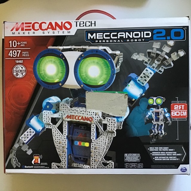 meccano meccanoid