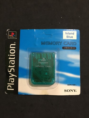 Carte Mémoire Sony PS1 SCPH-1020 – Occasion – Pour PlayStation 1