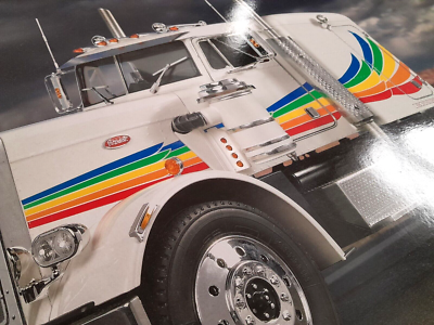 Peterbilt 359 Conventional in 1:16 scale | Factory sealed | Not