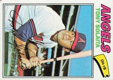 Tony Solaita 1977 TOPPS Baseball Card #482
