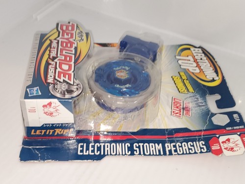 Storm Pegasus 105RF Hasbro Metal Fusion Beyblade.NEW SEALED, VERY RARE HTF - Picture 7 of 8