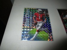 Kyler Murray 2020 Panini Mosaic Blue Chips Silver Prizm #BC1