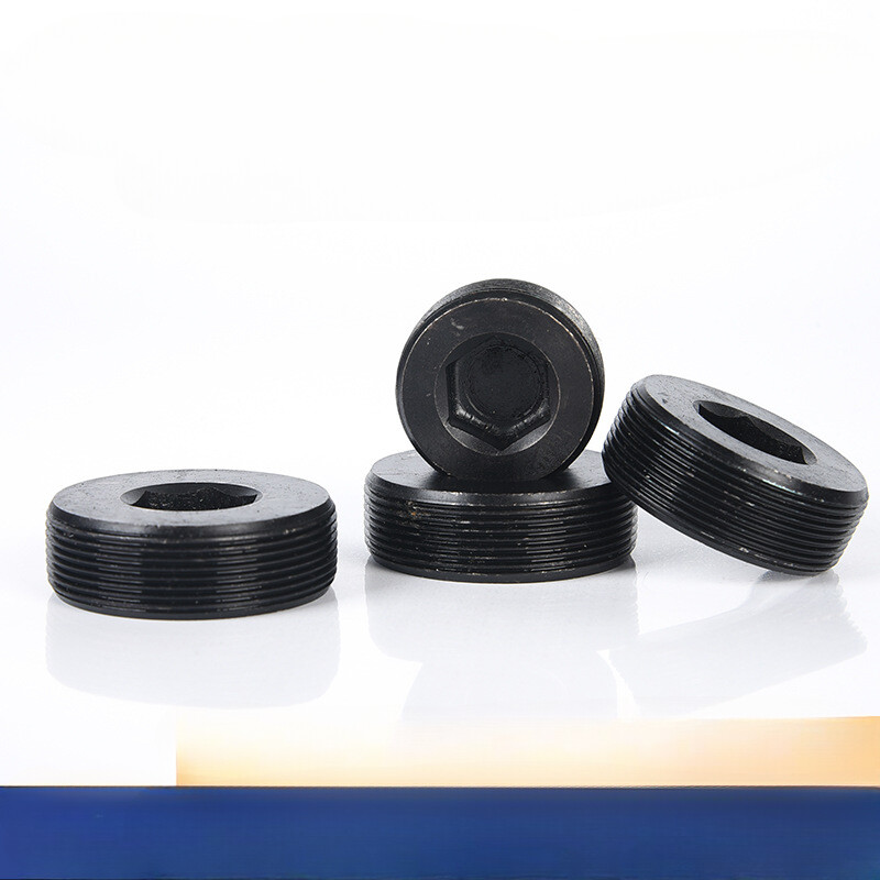 1X 8.8 grade hexagonal large throat plug oil plug plug screw 1X 8.8 grade hexagonal large throat plug oil plug plug screw