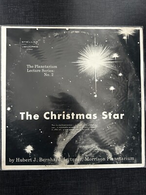 Hubert J. Bernhard - The Christmas Star (Stellar Ventures) LP, Mono