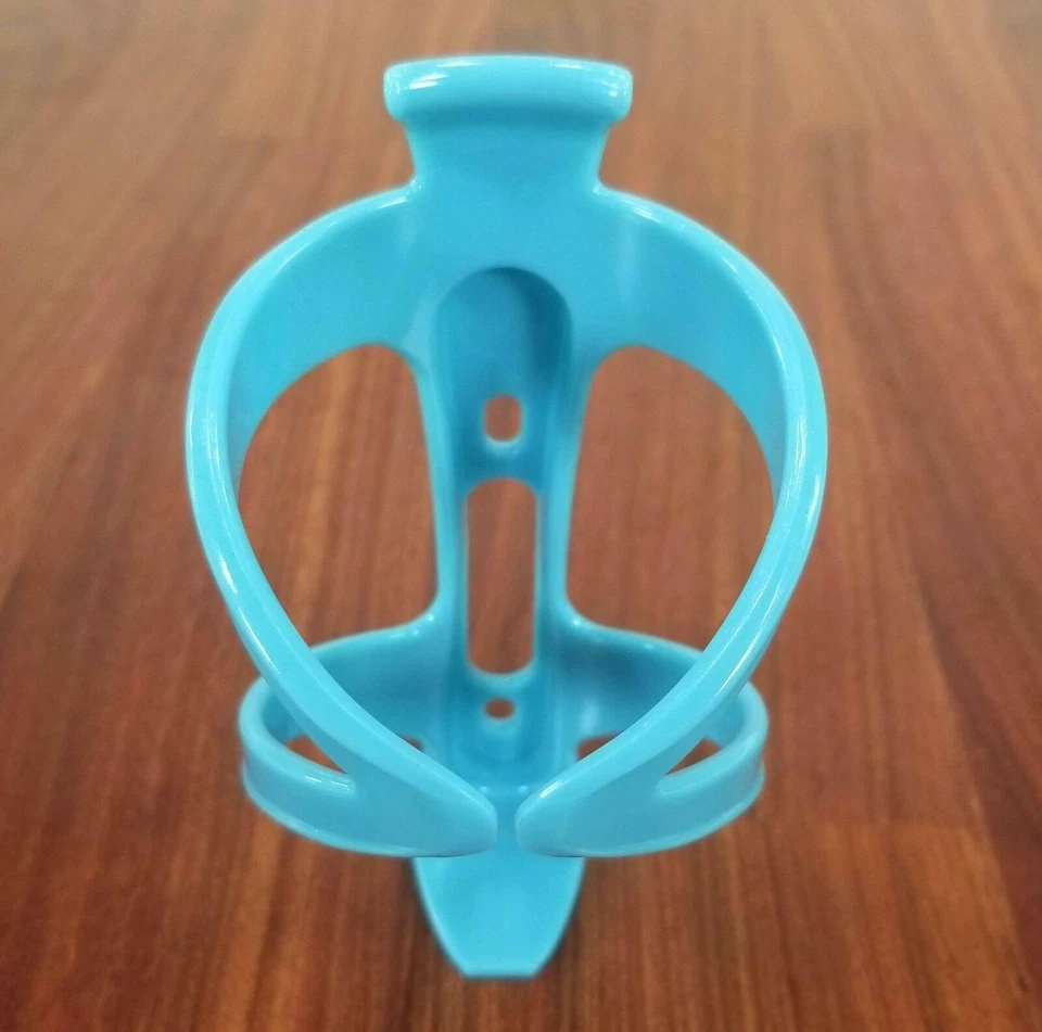 CLEAN MOTION CBC-07 BABY BLUE COMP. BICYCLE WATER BOTTLE CAGE Foto 2 de 4