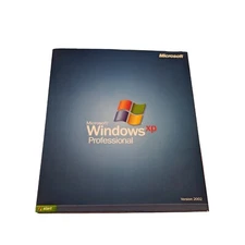 Microsoft Windows XP Professional Pro Retail Upgrade 2002 SP2 + Product Key