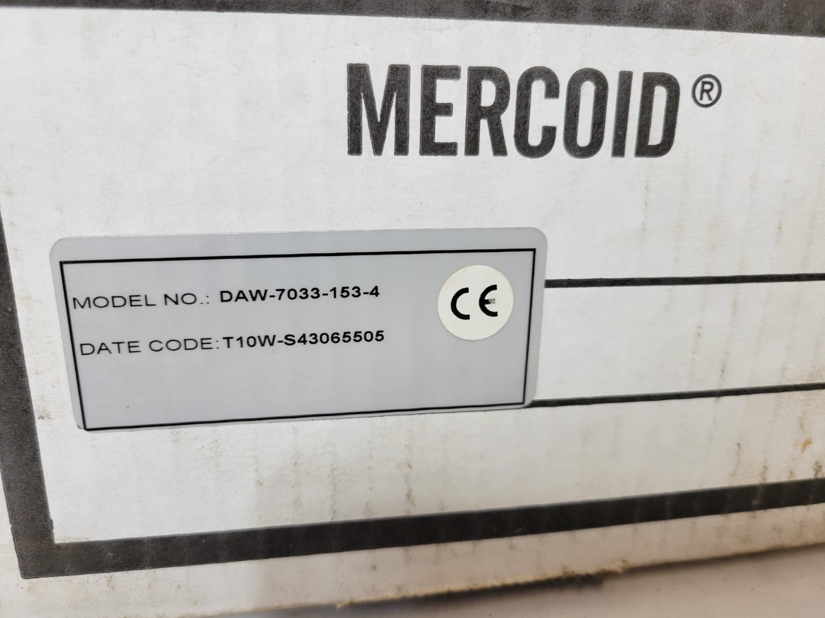 Mercoid DAW-7033-4 Bourdon Tube Pressure Switch (1-35 psig Mercoid DAW-7033-4 Bourdon Tube Pressure Switch (1-35 psig