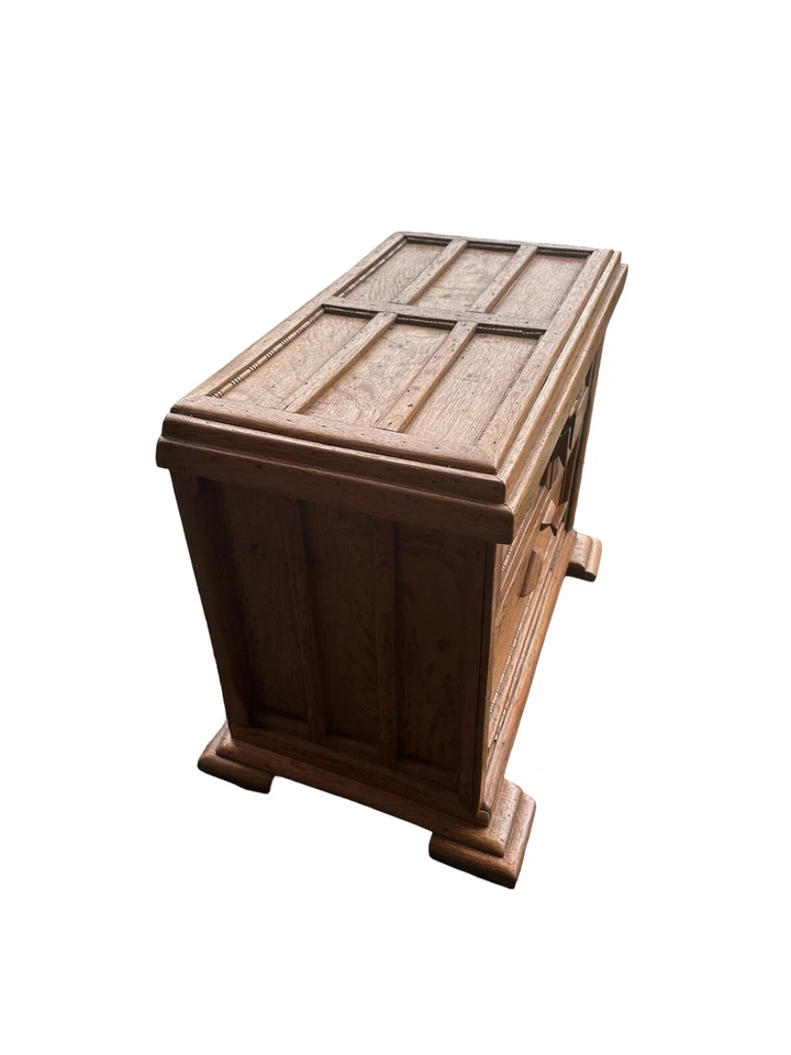 Antiguo armario de almacenamiento de casa de campo - pino macizo - precioso Foto 3 de 4