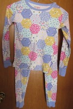 Cat  Jack girl's soft cotton long pants  long sleeve Pajama Set - L 10-12 