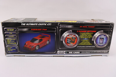 NOS 1999 Tyco R/C Mattel Wheels 6V DP Ferrari F50 RC Car Red NIB