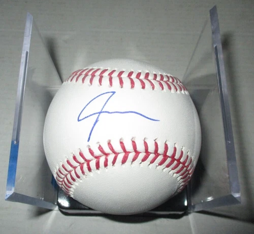 Jordan Walker Signed Rawlings Major League Baseball - St. Louis Cardinals Star