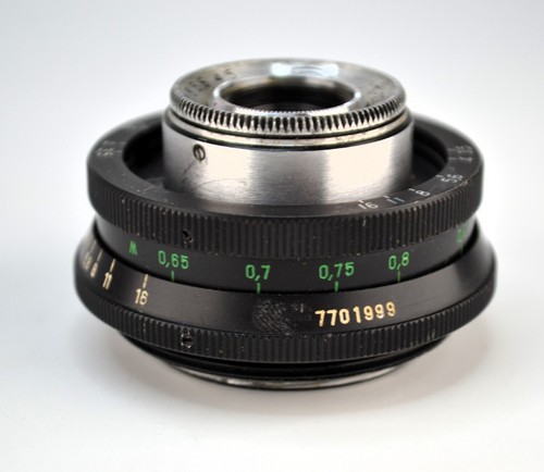M39 SOVIET USSR MACRO ONLY LOMO TRIPLET-22 T-22 f4.5/40 LENS from VESNA CAMERA - Picture 3 of 7